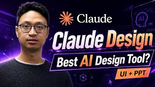 Claude Design Tutorial 2026: Build UI Mockups, PPT Slides &amp; Auto-Fix Designs
