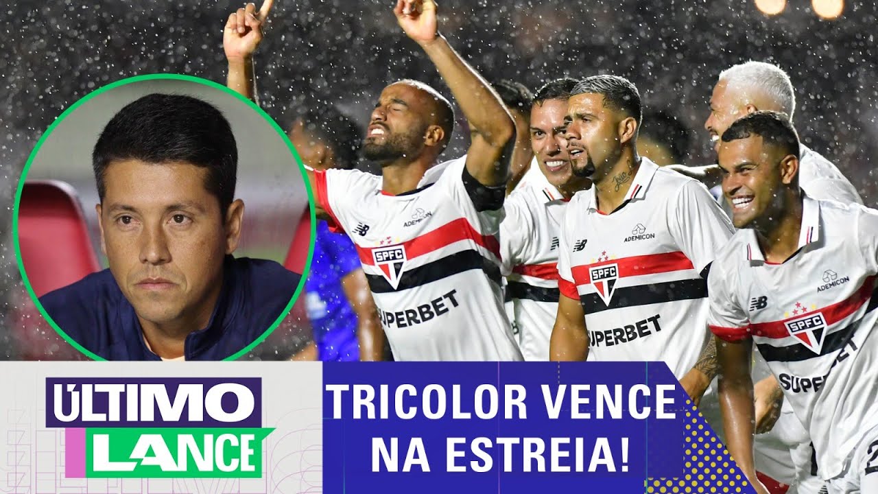 SÃO PAULO VENCE NA ESTREIA DE CARPINI COM MORUMBI LOTADO! | ÚLTIMO LANCE