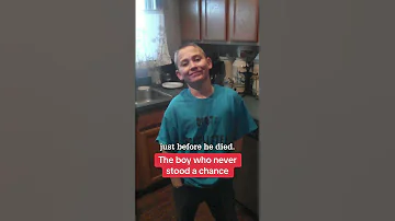 The Boy Who Never Stood A Chance Themirror News 