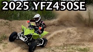 2025 Yamaha YFZ450R Special Edition Ready for the Track
