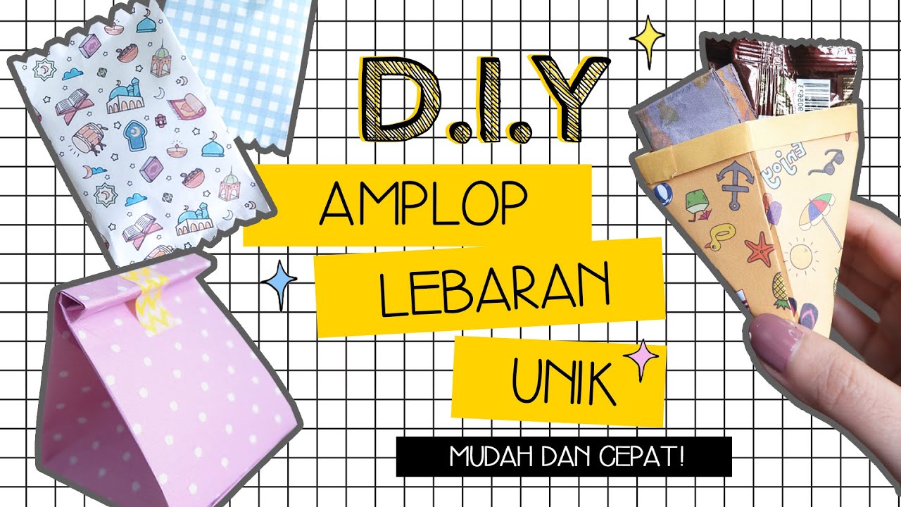 DIY Amplop Lebaran Unik