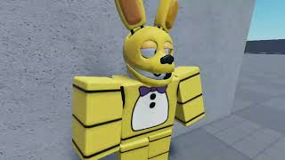 Roblox Springlock Failure Robloxfnaf