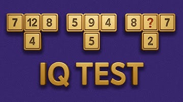 Can You Find the Hidden Pattern in This IQ Puzzle? 🤔🧠