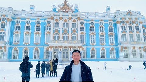 Vẻ đẹp mùa đông của cố đô Xanh Pê-téc-bua, Nga 🇷🇺 | Saint Petersburg 2023