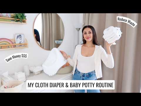 How I Cloth Diaper & Do Elimination Communication (save Money And Reduce Waste) | Annie Jaffrey