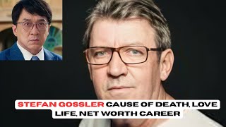 Stefan Gossler Dead at 70: The Voice Behind Jackie Chan & Torbjörn Dies - Life, Family & Legacy