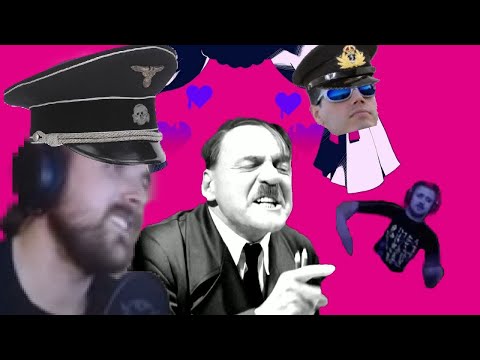 Forsen reacts to 【音MAD】Stalin Dance / Kairiki Hitler feat. Bruno Ganz