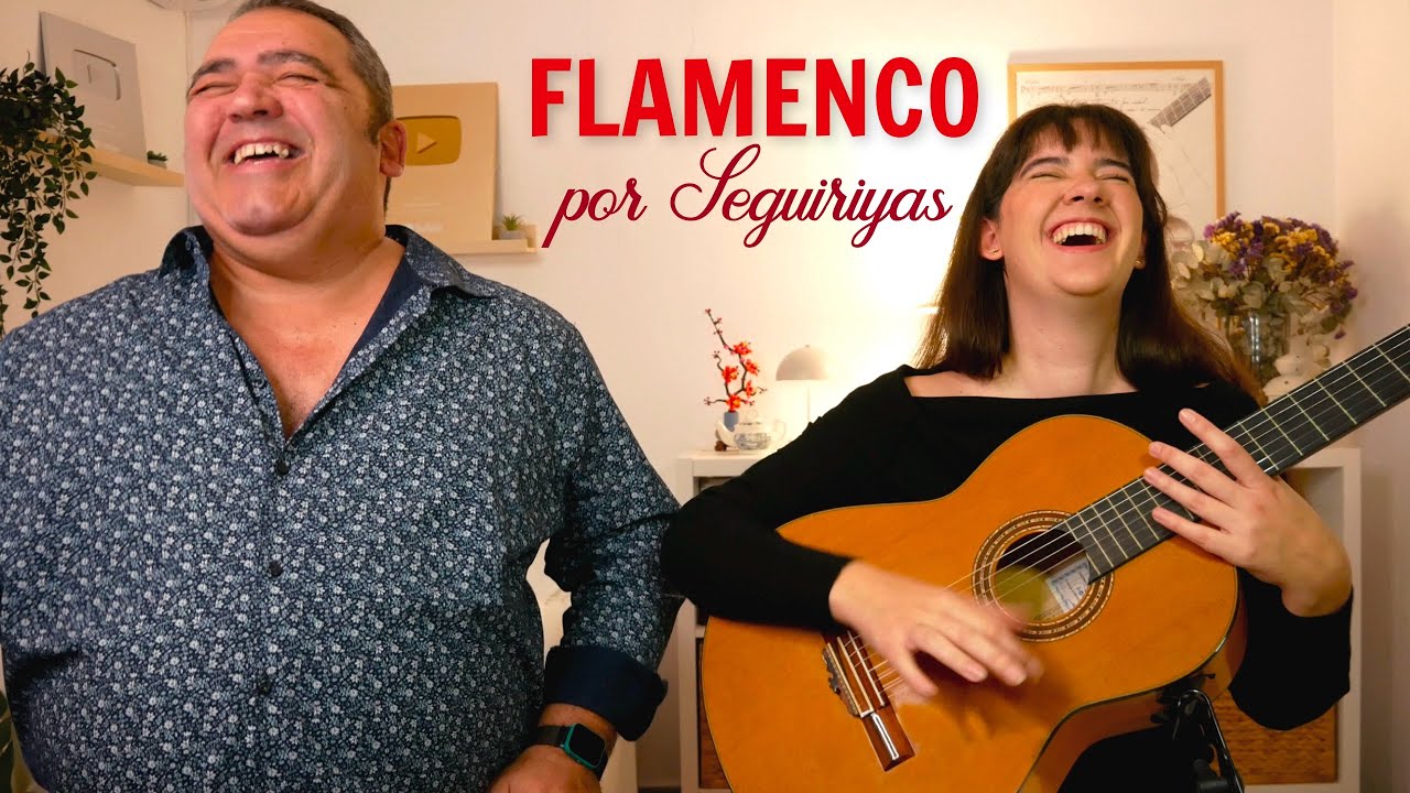 Por Seguiriyas CON MI PADRE Flamenco Cante Jondo y Guitarra