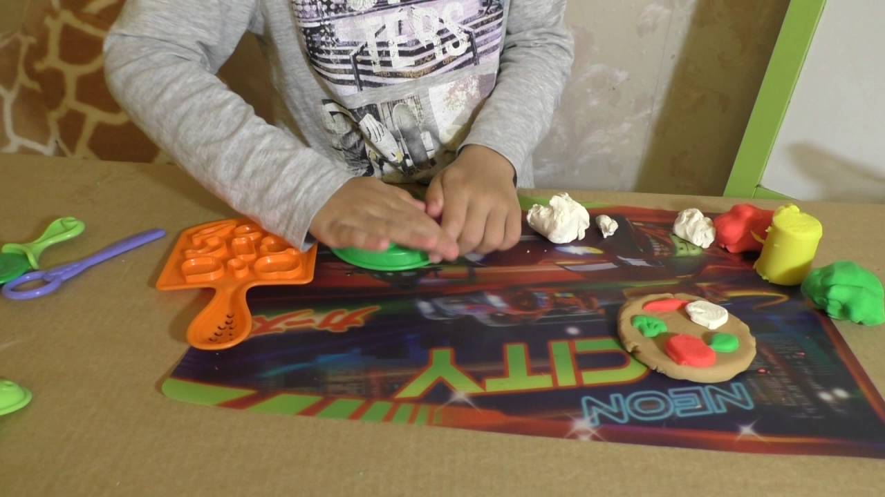 Play-Doh PIZZA видео для детей. Play-Doh PIZZA videos for kids.