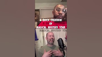 is Magical Mystery Tour a sneaky classic? (a sidebar) #beatles #rockhistory #reaction #shorts