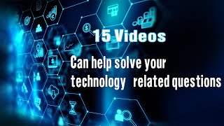 (15) Video Can help solve your technology related questions screenshot 1