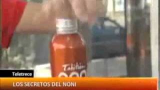 Reportaje Canal 13 - Bebidas Bioactivas Tahitian Noni©
