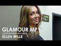 Suzanna's Wig Review - Glamour Mono Part by Ellen Wille in Lightbernshtein Rooted