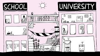 The Evolution of a Local Education Cluster