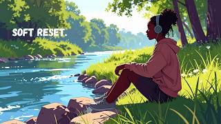 Peaceful LoFi Hip Hop Mix 🎧 | Forest Riverside Ambiance for Relaxation - NO AI