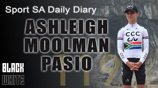 SPORT SA DAILY DIARY 119:  Ashleigh Moolman Pasio