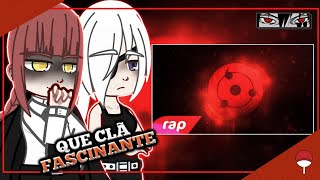 Chainsaw Man Reage Rap Do Sharingan Naruto - Cuidado Com Os Meus Olhos