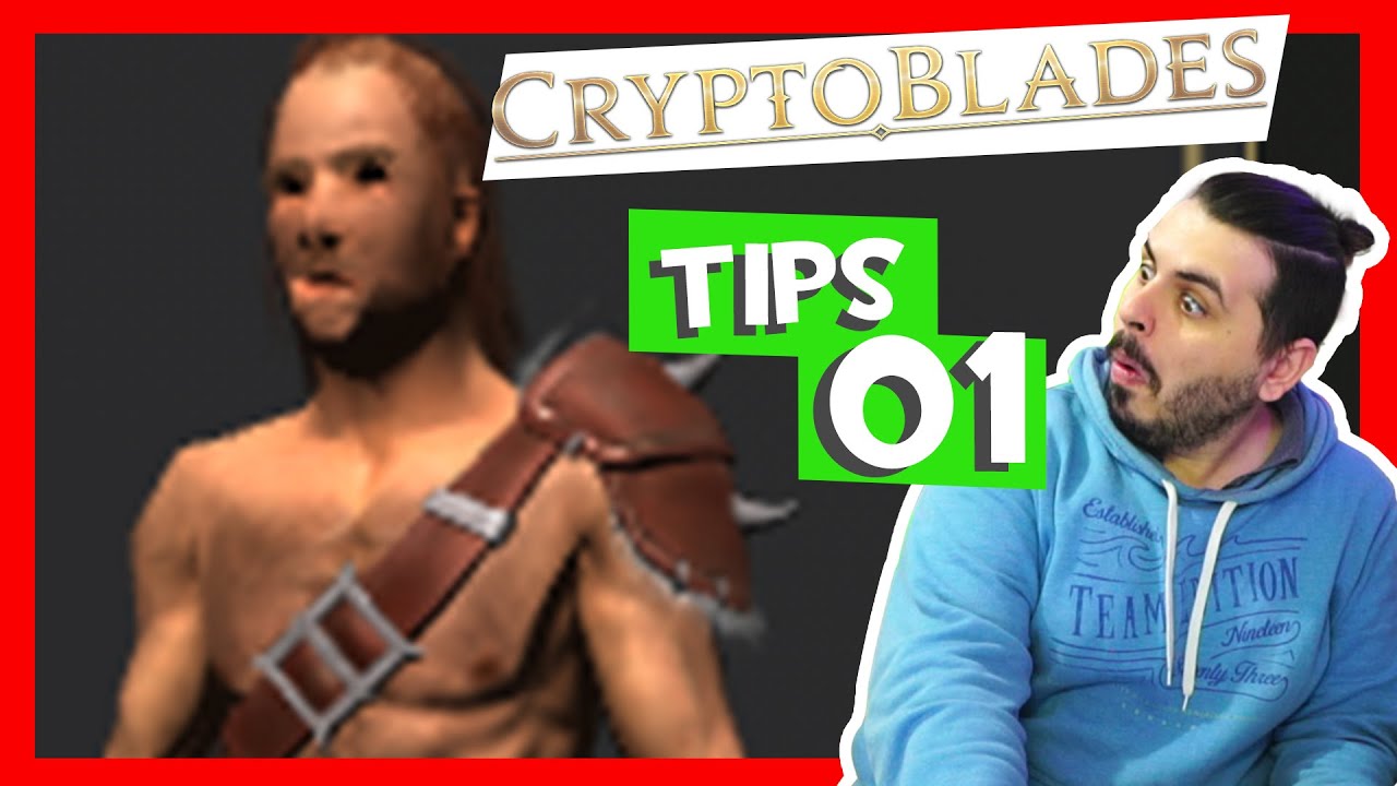 TIPS que te ayudaran MUCHO al jugar CryptoBlades 😳 - 01