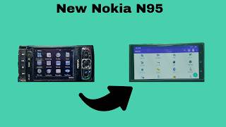 Making a better Nokia N95 in 2026!