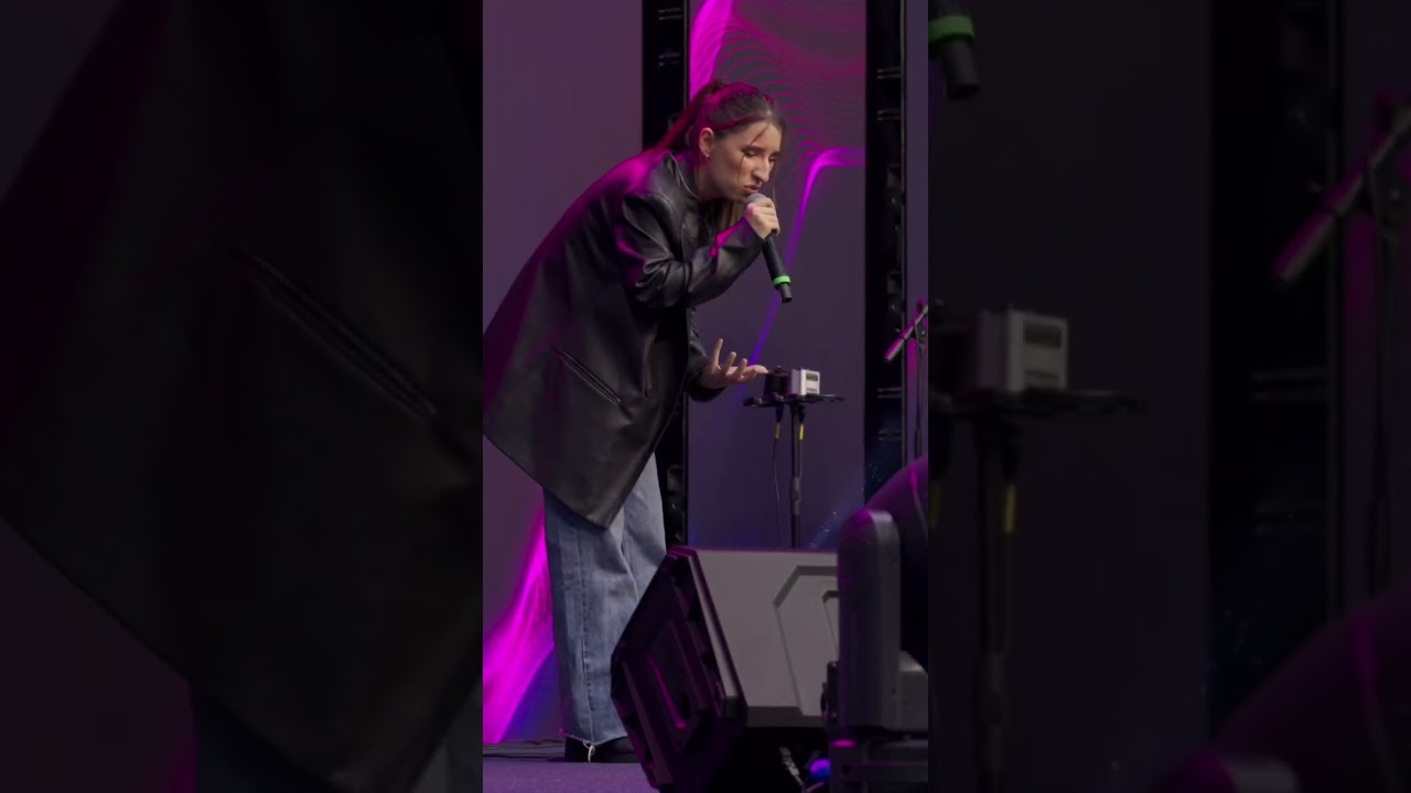 Tu És por quem a minha alma esperou. 