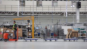 FlexQube Tugger Carts | Heavy-Duty & Flexible Material Handling Solutions