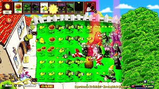 PLANTAS 🌻 VS 🧟‍♂️ ZOMBIS | Plants vs Zombies Replanted | MODO SUPERVIVENCIA