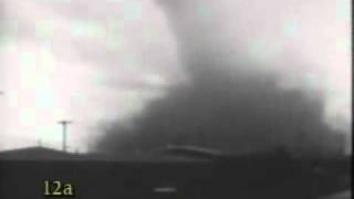 Tornado Footage - Wichita Falls, Texas Tornado - April 3, 1964