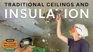 Insulating our Stone Cottage with Wood Fibre, Hemp and Lime (DIY)