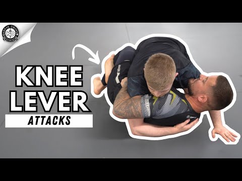 Knee Lever Attacks from Half Guard | Sweeps | Guard Retention | Single Leg X
