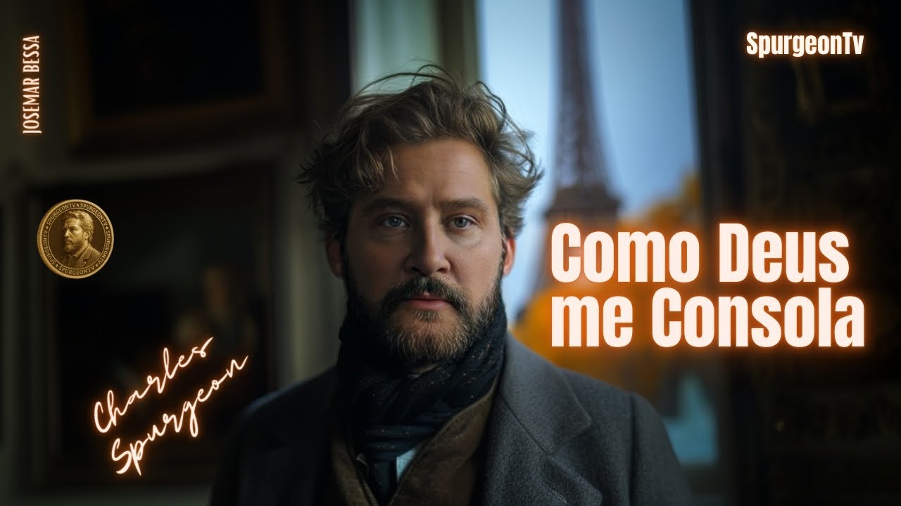 Como Deus me Consola | Salmo 119:89-92  | C. H. Spurgeon  ( 1834 - 1892 )