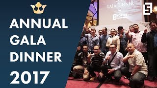 FortFS Annual Gala Dinner 2017 | Malaysia, Kuala Lumpur