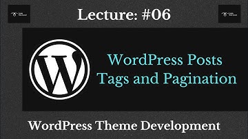 WordPress Posts Tags and Pagination || How to Show Tags and Add Pagination in WordPress Website