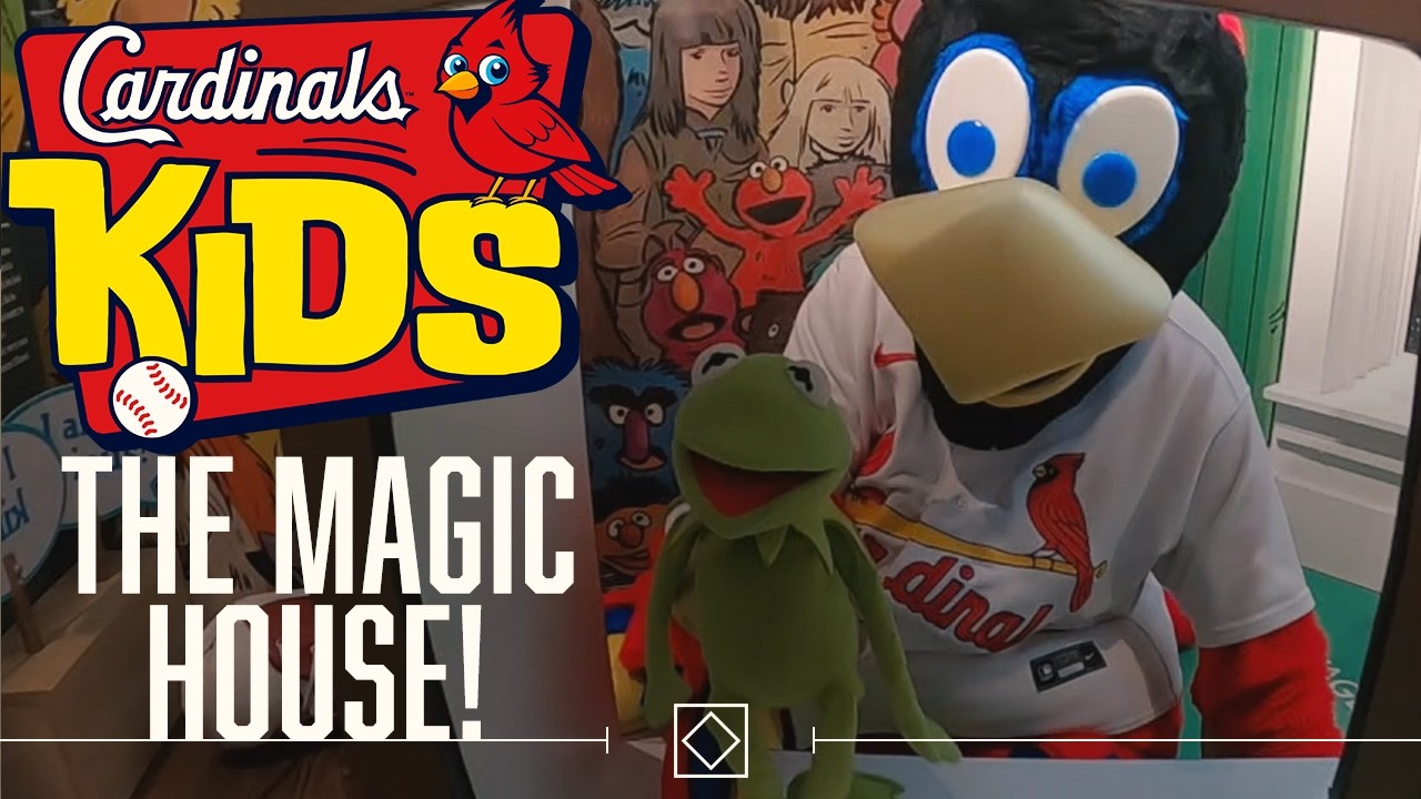 Cardinals KIDS Show – The Magic House!