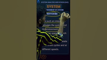 BUFFERING | system analysis and design | rpsc programmer 2023 #shorts #sampatsir