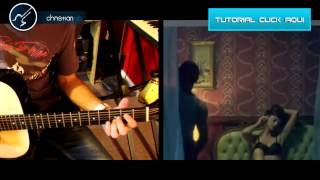 Crimen GUSTAVO CERATI Guitarra Cover Tutorial