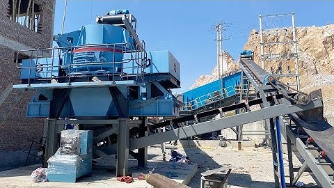 Máy Nghiền Cát nhân tạo trong dây chuyền nghiền rửa cát - Hotline 0985058384