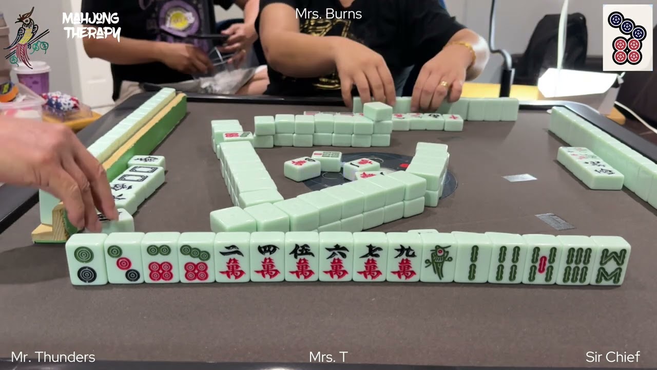 #859 Aug 14 2025 It’s a deal!🤝 #mahjongtherapy #mahjong 