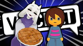 Toriel Kidnapped Frisk | Undertale VRChat (Funny Moments)