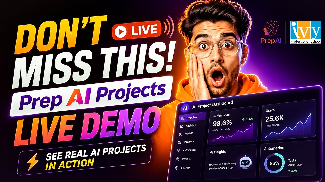 PrepAI Portfolio Launch: Build Your AI-Powered Portfolio Website | Step-by-Step Demo