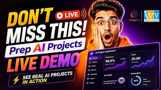 PrepAI Portfolio Launch: Build Your AI-Powered Portfolio Website | Step-by-Step Demo