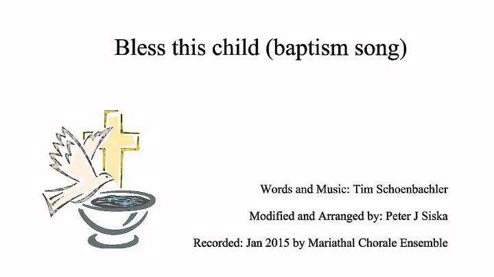 Bless This Child (baptism song)