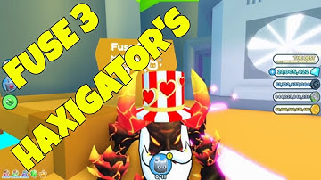 What happens if you fuse 3  HAXIGATOR  (Pet Simulator X)
