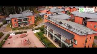 Prefab timber frame wall elements – project Helminpöllön Finland (EN)