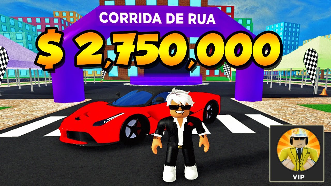 COMPRAMOS CARROS NOVOS E APOSTAMOS CORRIDA NO ROBLOX!! (Driving Simulator)  