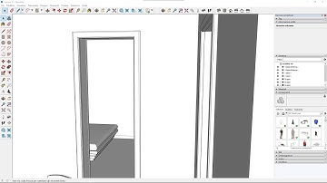 Sketchup PRO Videocourse - 09 - Extrude Along Path, Sweep, Lathe Around Axis, Follow Me Modelling
