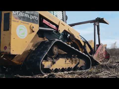 Autonomous demining system from the Ukrainian brand - Efarm.pro