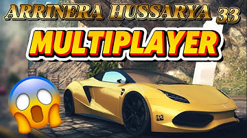 Asphalt 8 Arrinera Hussarya 33 Multiplayer 🏆😱