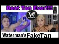 First time using Waterman&#39;s Fake Tan 💜 Self Tanning made EASY!!!! 💜