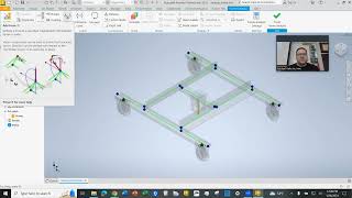 Inventor Frame Analysis Tutorial (2023)