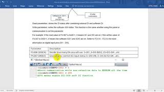 Delta DOP100 control ASD-B3 via Modbus serial screenshot 4
